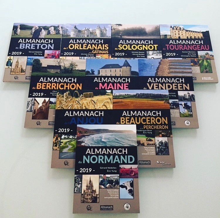 Collection Almanachs 2019 Editions Ramsay