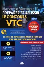 Préparer et réussir le concours VTC