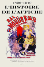L’histoire de l’affiche 1890 -1940